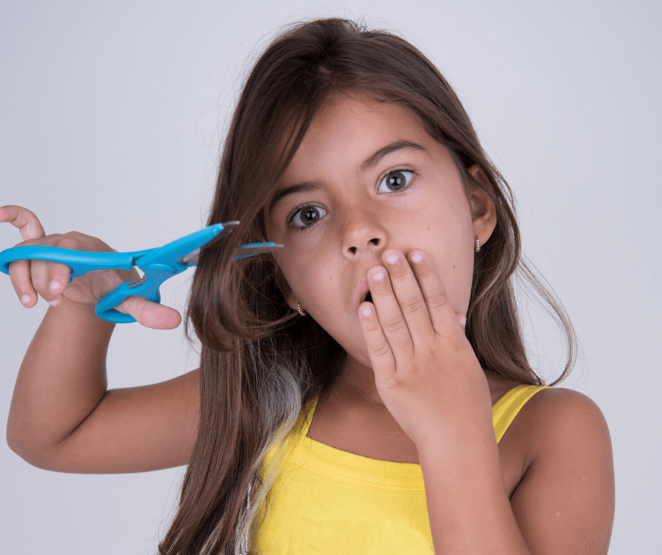How to Trim Your Own Hair - LaJAshley