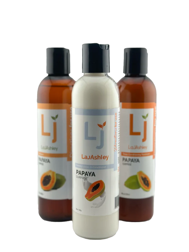 Papaya Surprise Trio