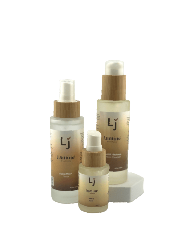 Luminé by LaJAshley Collection - LaJAshley Natural Vegan "NEW" Facial Care for All Hair & Skin Types