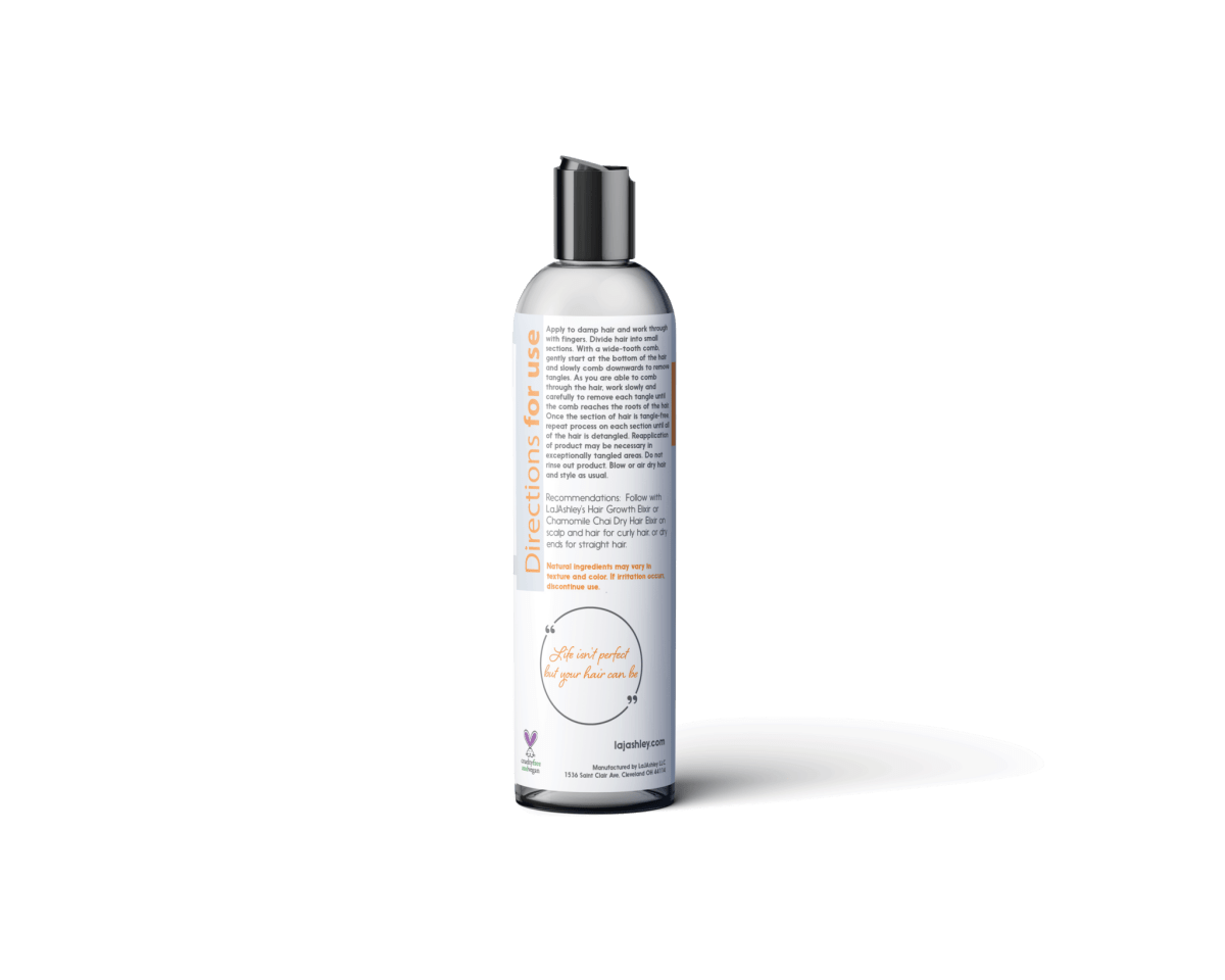 Papaya Creamy Leave - In Conditioner - LaJAshley Natural Vegan Moisturizer for All Hair & Skin Types