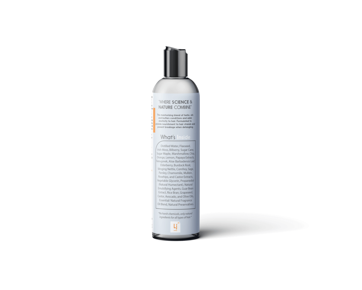 Papaya Creamy Leave - In Conditioner - LaJAshley Natural Vegan Moisturizer for All Hair & Skin Types