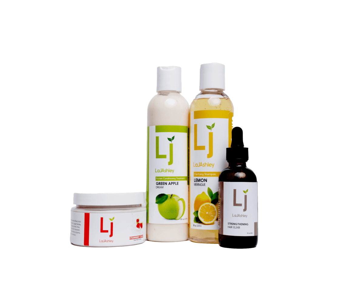 Anti - Breakage Collection - LaJAshley Natural Vegan Collection for All Hair & Skin Types
