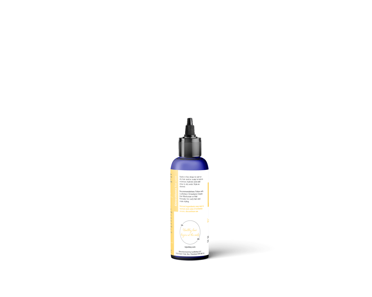 Chamomile Chai Dry Hair Elixir - LaJAshley Natural Vegan Oil for All Hair & Skin Types