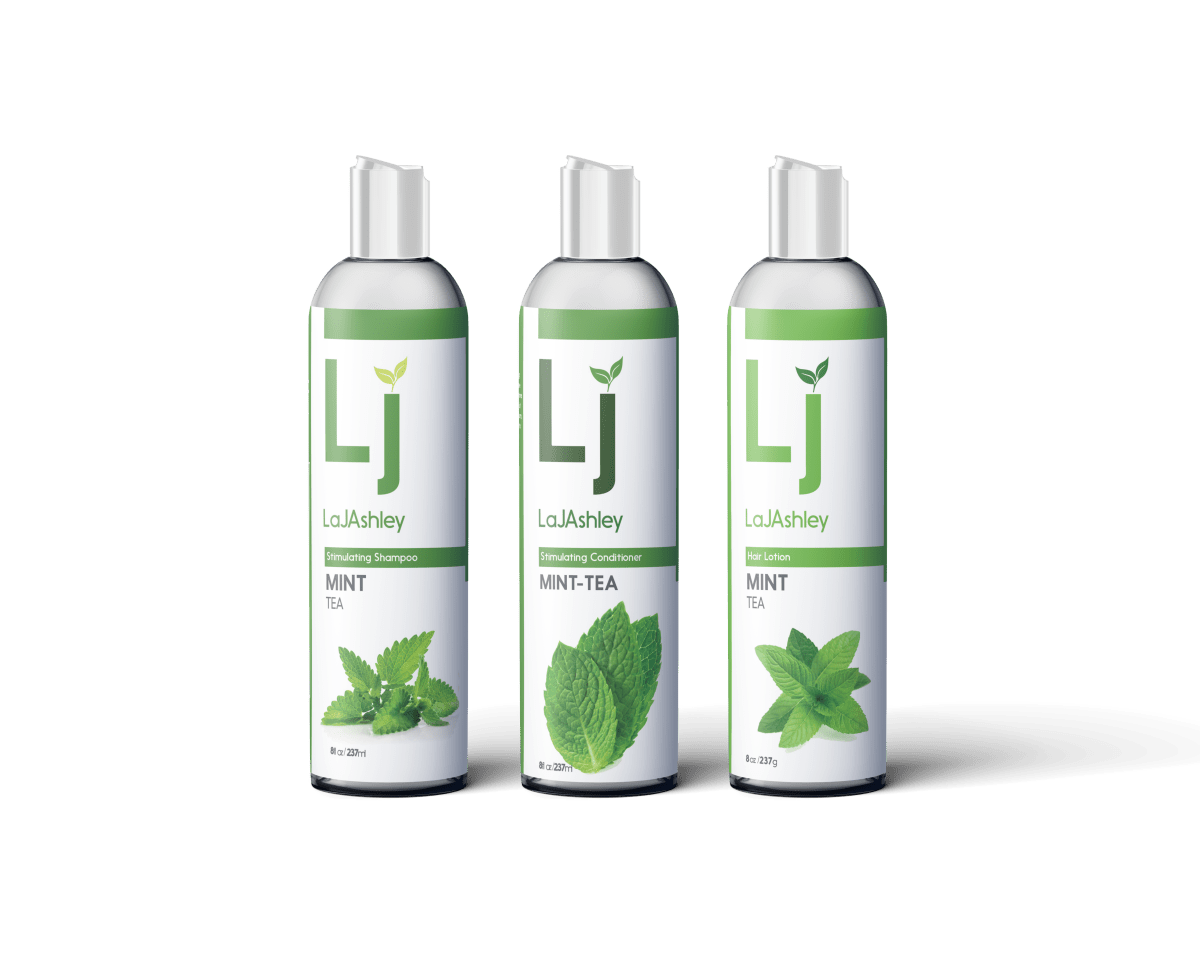 Mint - Tea Collection - LaJAshley Natural Vegan Collection for All Hair & Skin Types
