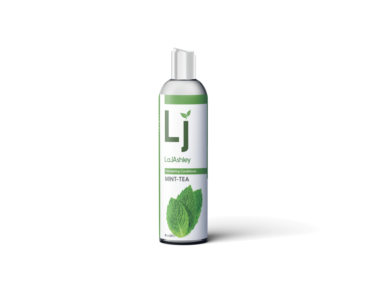 Mint - Tea Stimulating Deep Conditioner - LaJAshley Natural Vegan Conditioner for All Hair & Skin Types