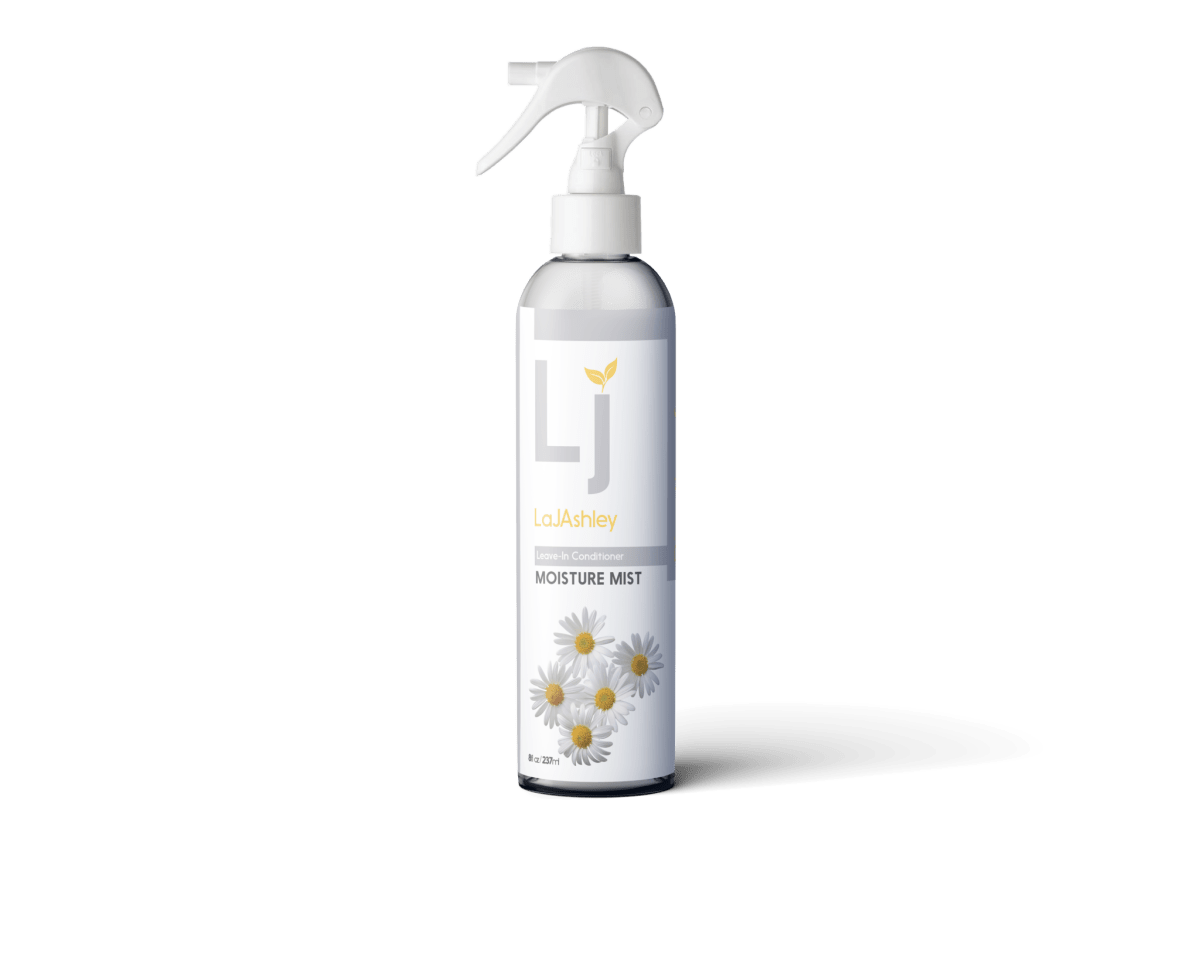 Moisture Mist Leave - In Conditioner - LaJAshley Natural Vegan Moisturizer for All Hair & Skin Types