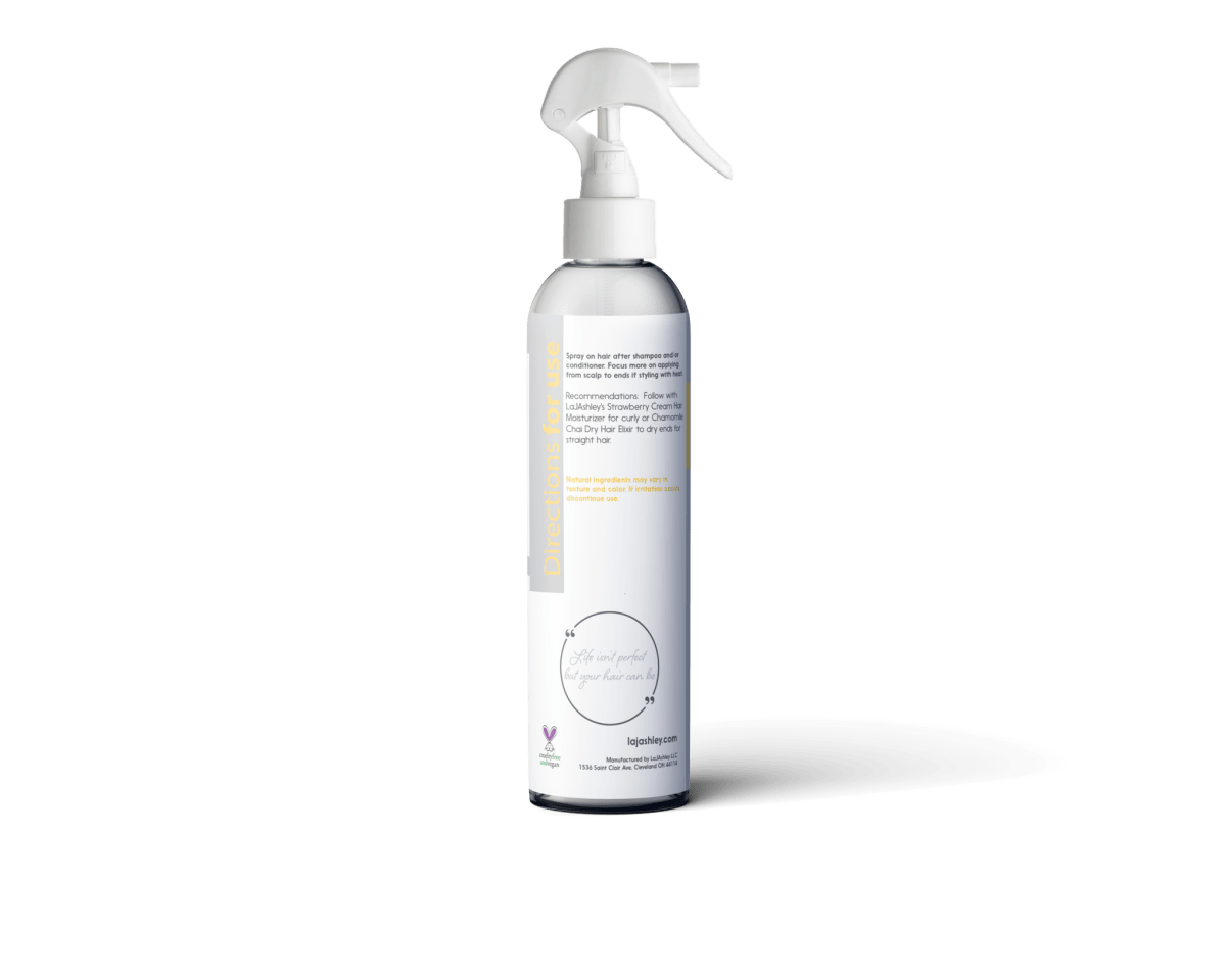 Moisture Mist Leave - In Conditioner - LaJAshley Natural Vegan Moisturizer for All Hair & Skin Types