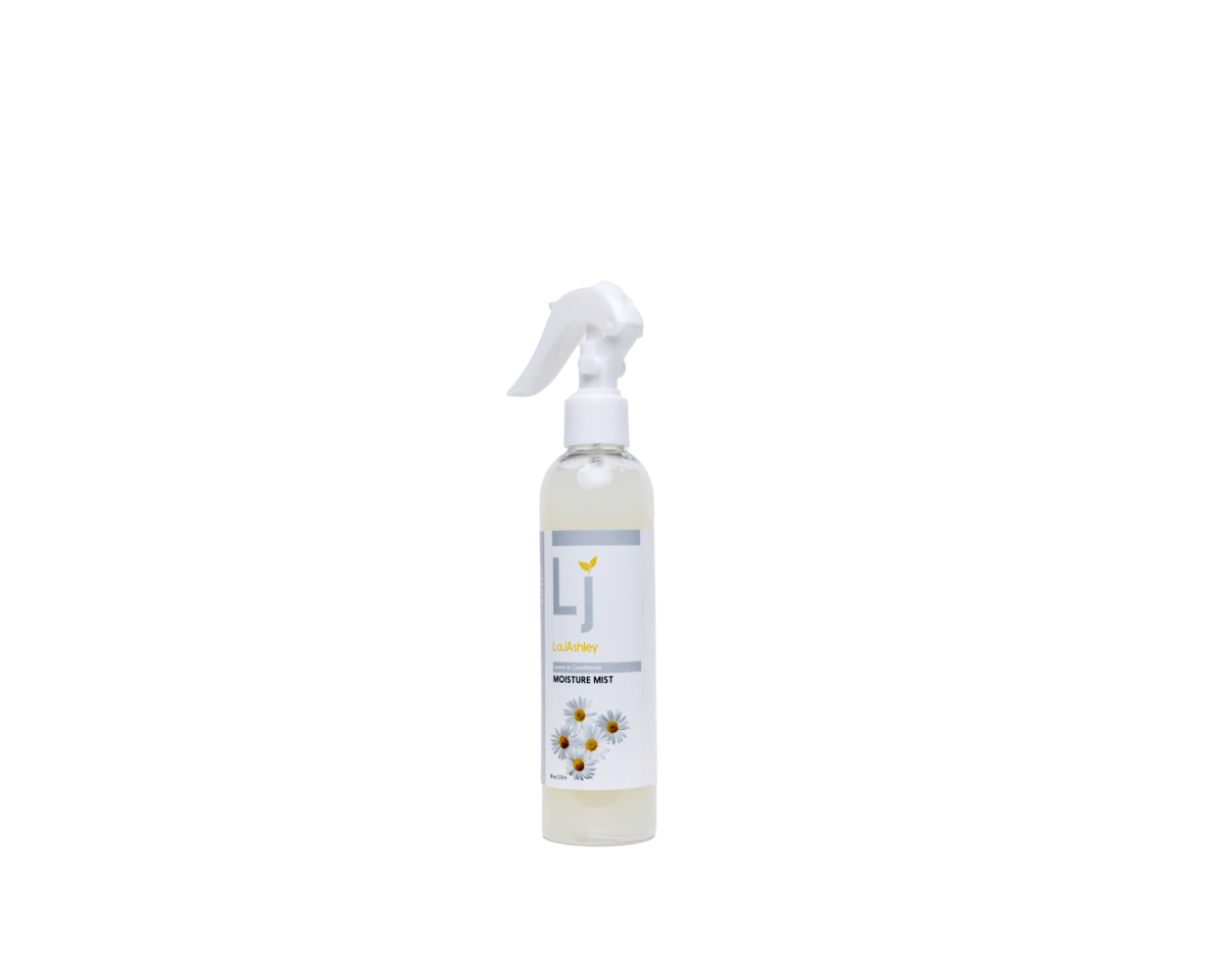Moisture Mist Leave - In Conditioner - LaJAshley Natural Vegan Moisturizer for All Hair & Skin Types