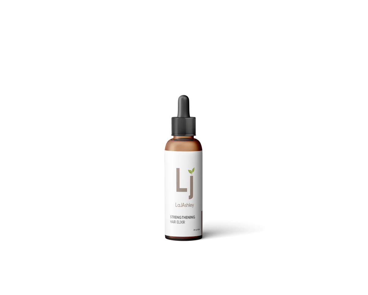 Strengthening Hair Elixir - LaJAshley Natural Vegan Oil for All Hair & Skin Types