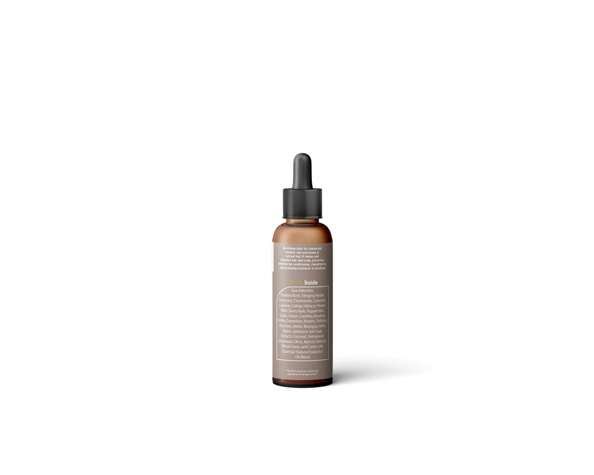 Strengthening Hair Elixir - LaJAshley Natural Vegan Oil for All Hair & Skin Types