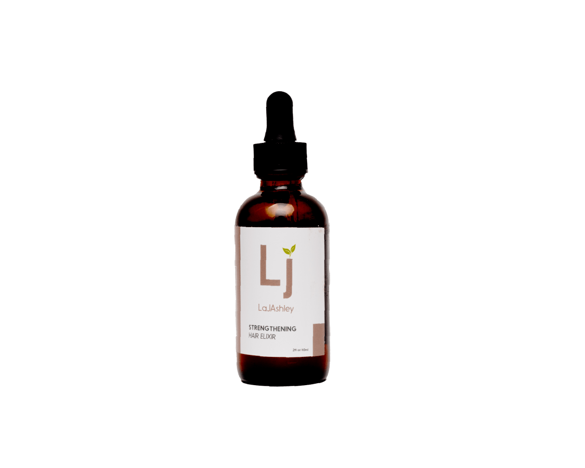 Strengthening Hair Elixir - LaJAshley Natural Vegan Oil for All Hair & Skin Types