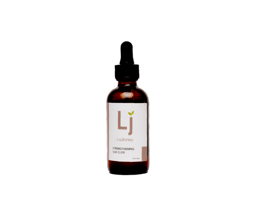 Strengthening Hair Elixir - LaJAshley Natural Vegan Oil for All Hair & Skin Types