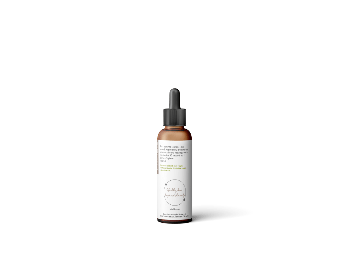 Strengthening Hair Elixir - LaJAshley Natural Vegan Oil for All Hair & Skin Types