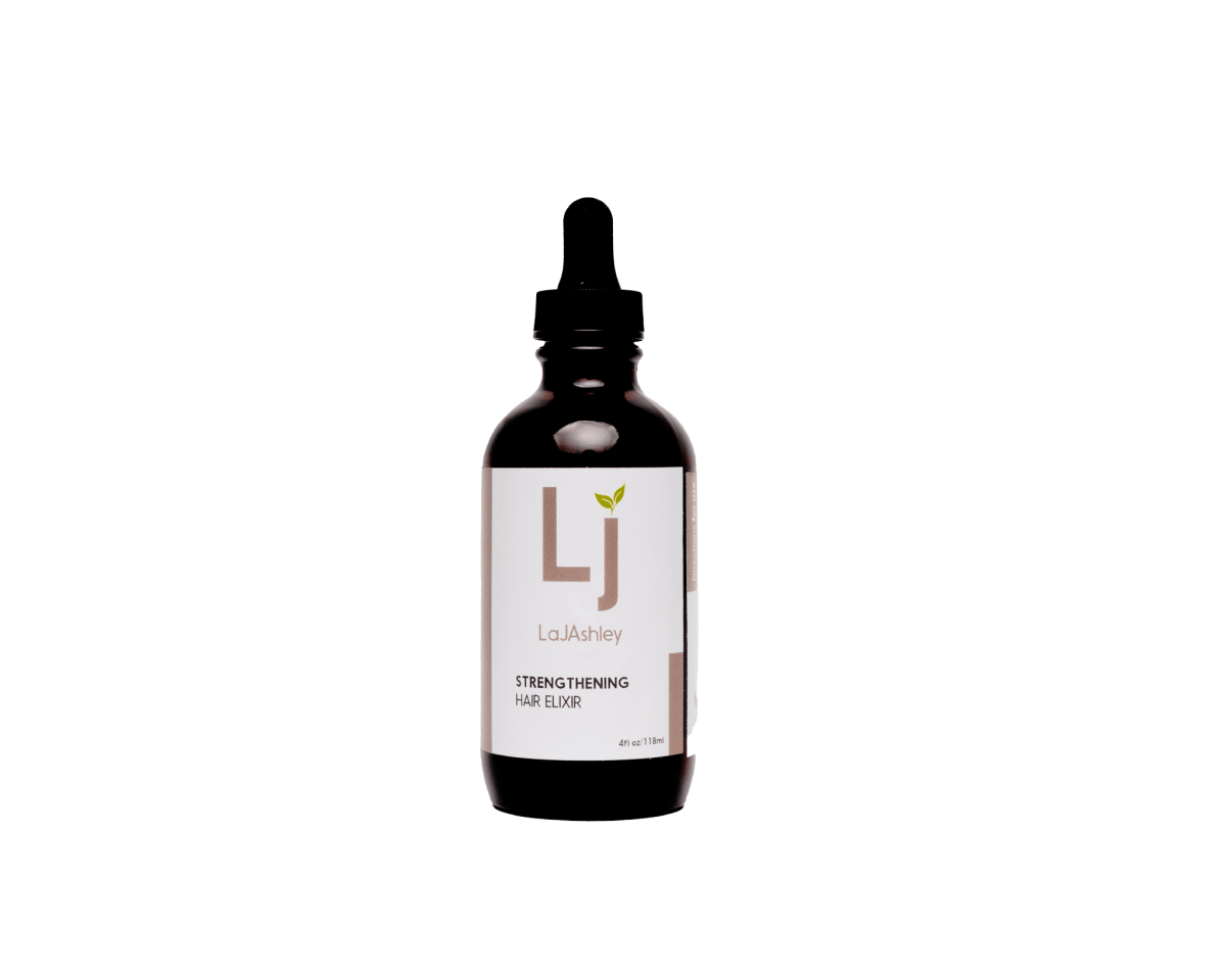 Strengthening Hair Elixir - LaJAshley Natural Vegan Oil for All Hair & Skin Types