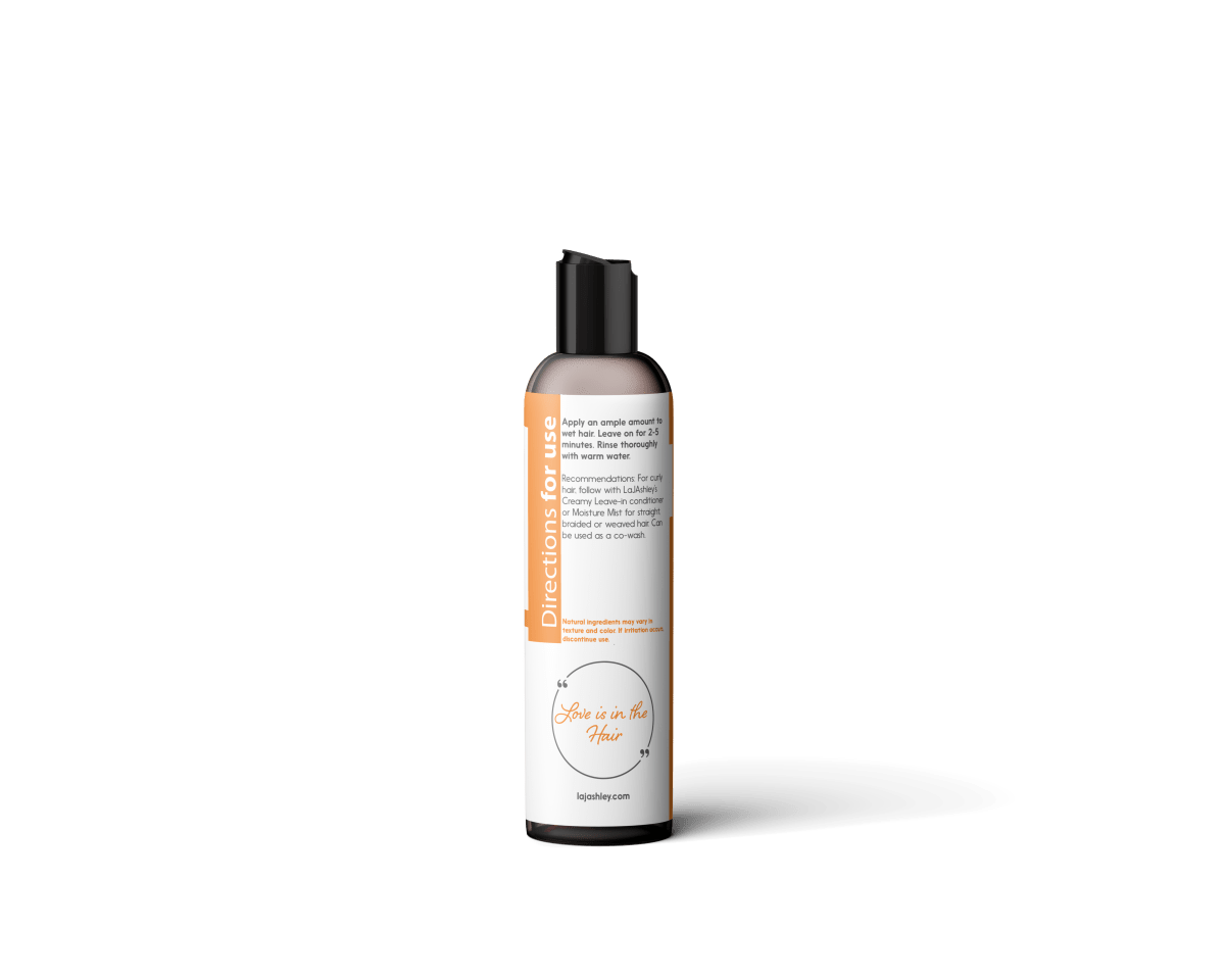 Strengthening Papaya Surprise Deep Conditioning Treatment - LaJAshley Natural Vegan Conditioner for All Hair & Skin Types