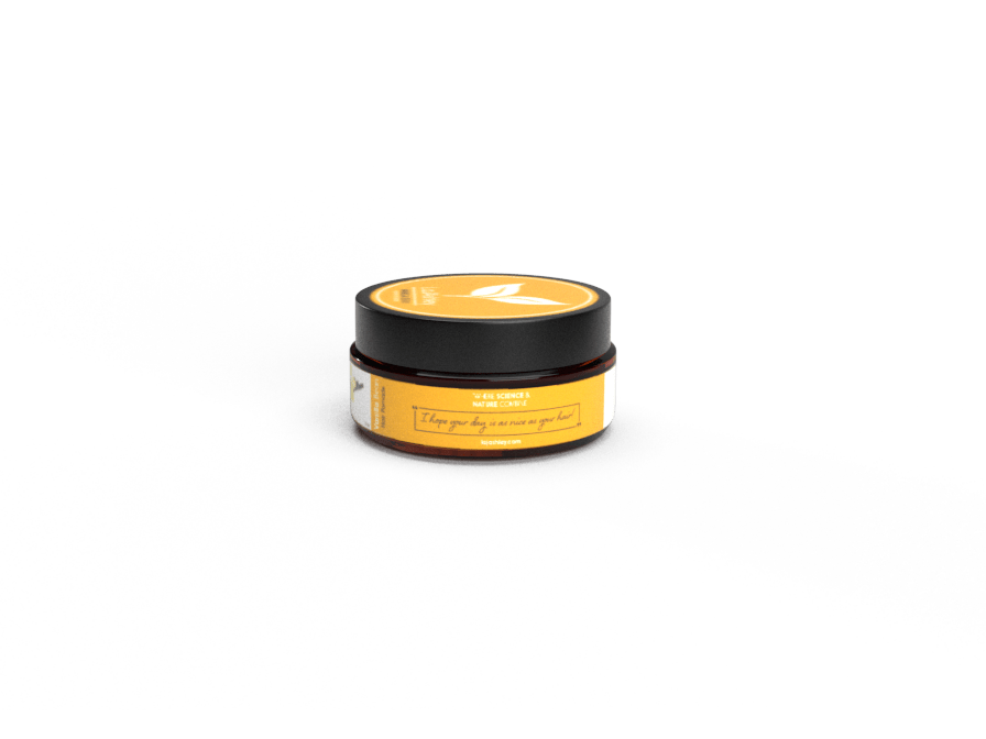 Vanilla Bean Hair Pomade - LaJAshley Natural Vegan Oil for All Hair & Skin Types