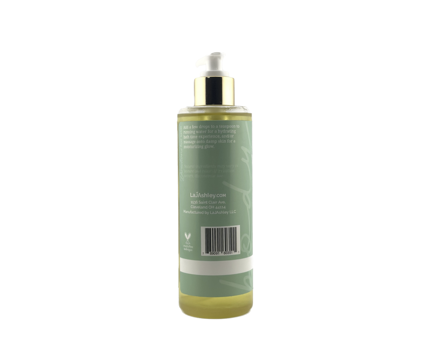 Marine Kelp Bath & Body Oil