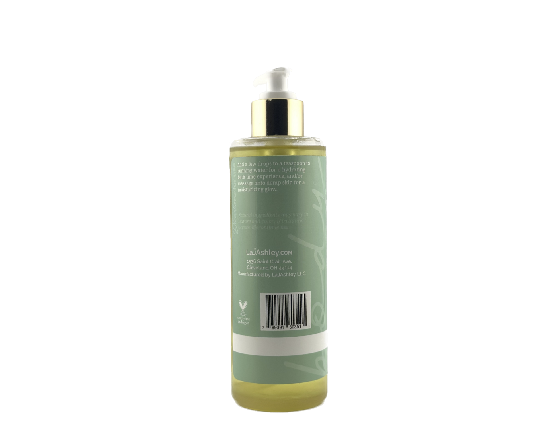 Marine Kelp Bath & Body Oil