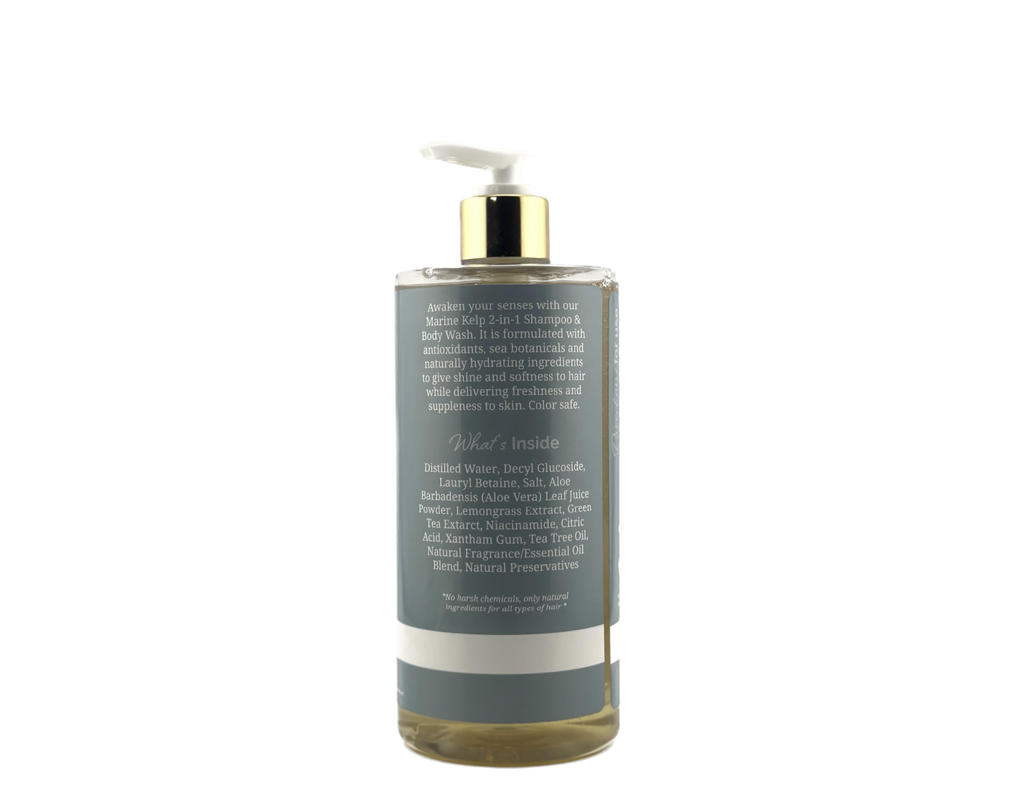 Marine Kelp Shampoo & Body Wash