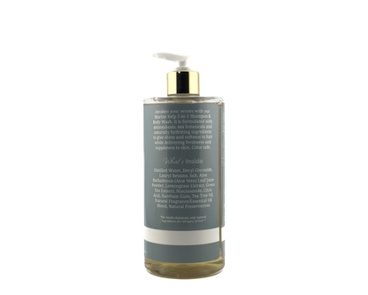 Marine Kelp Shampoo & Body Wash