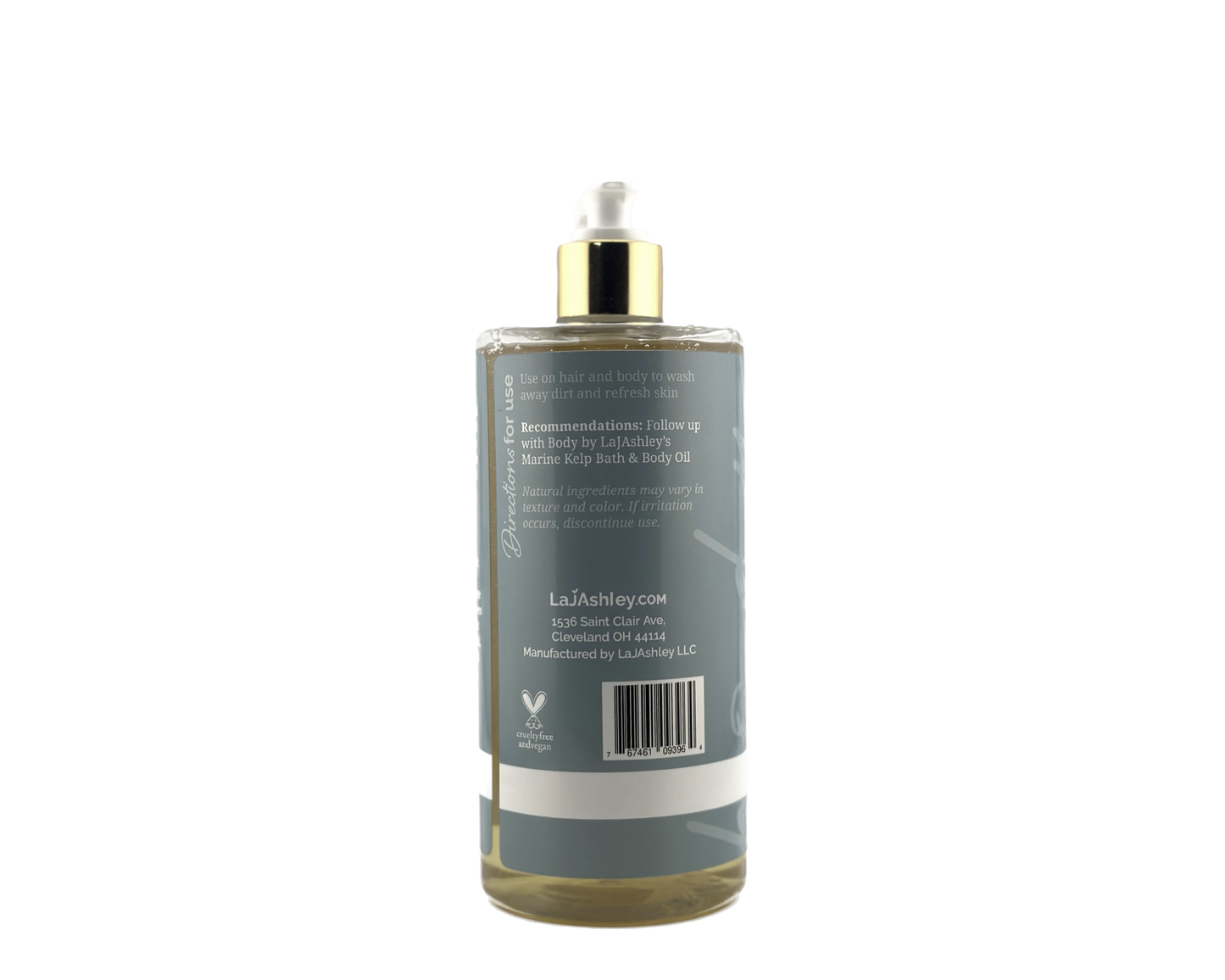 Marine Kelp Shampoo & Body Wash