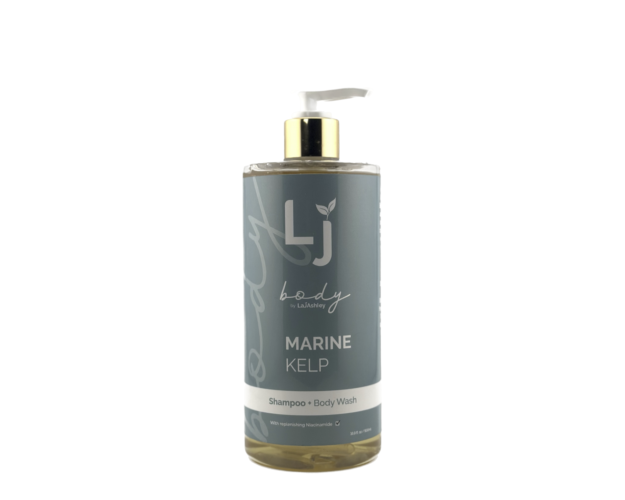 Marine Kelp Shampoo & Body Wash