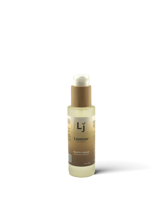 Nourishing Facial Oil Cleanser + Makeup Remover