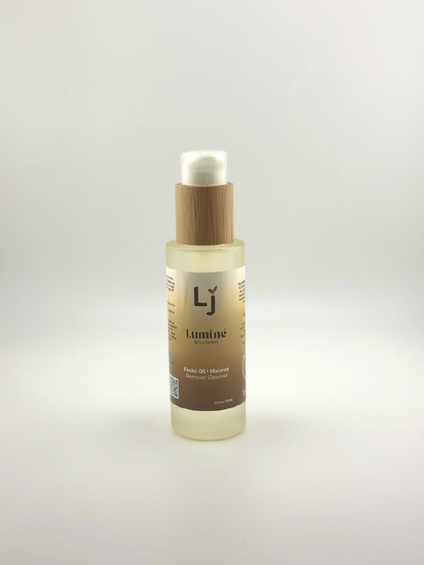 Nourishing Facial Oil Cleanser + Makeup Remover