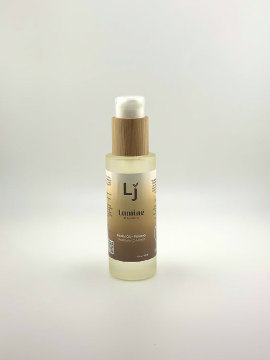 Nourishing Facial Oil Cleanser + Makeup Remover