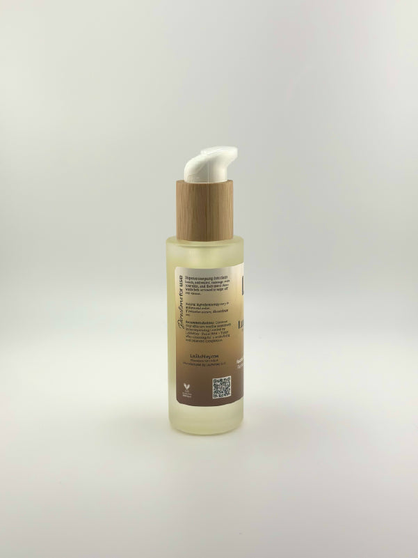 Nourishing Facial Oil Cleanser + Makeup Remover