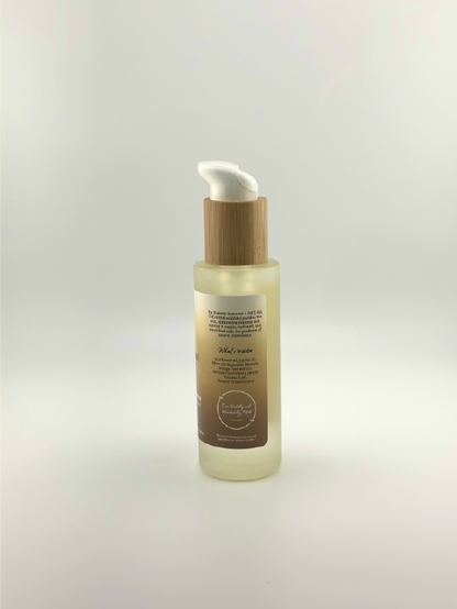 Nourishing Facial Oil Cleanser + Makeup Remover