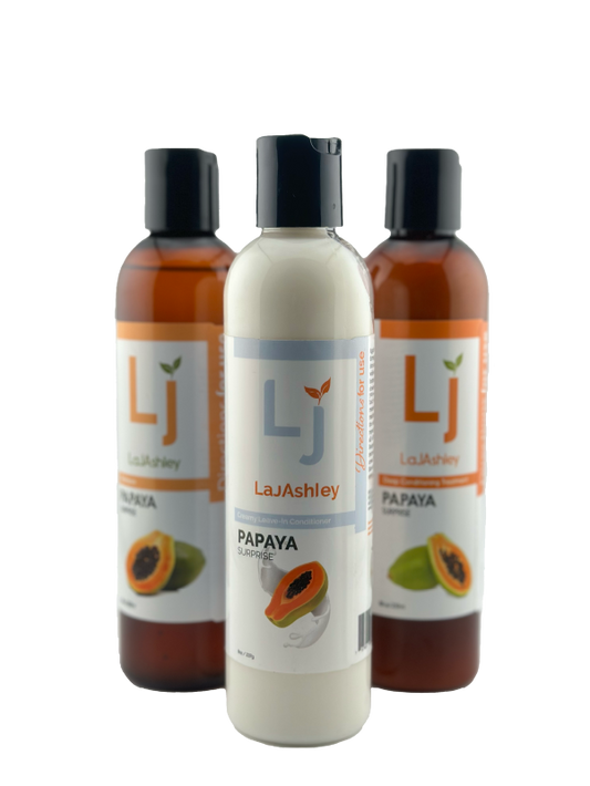 Papaya Surprise Trio