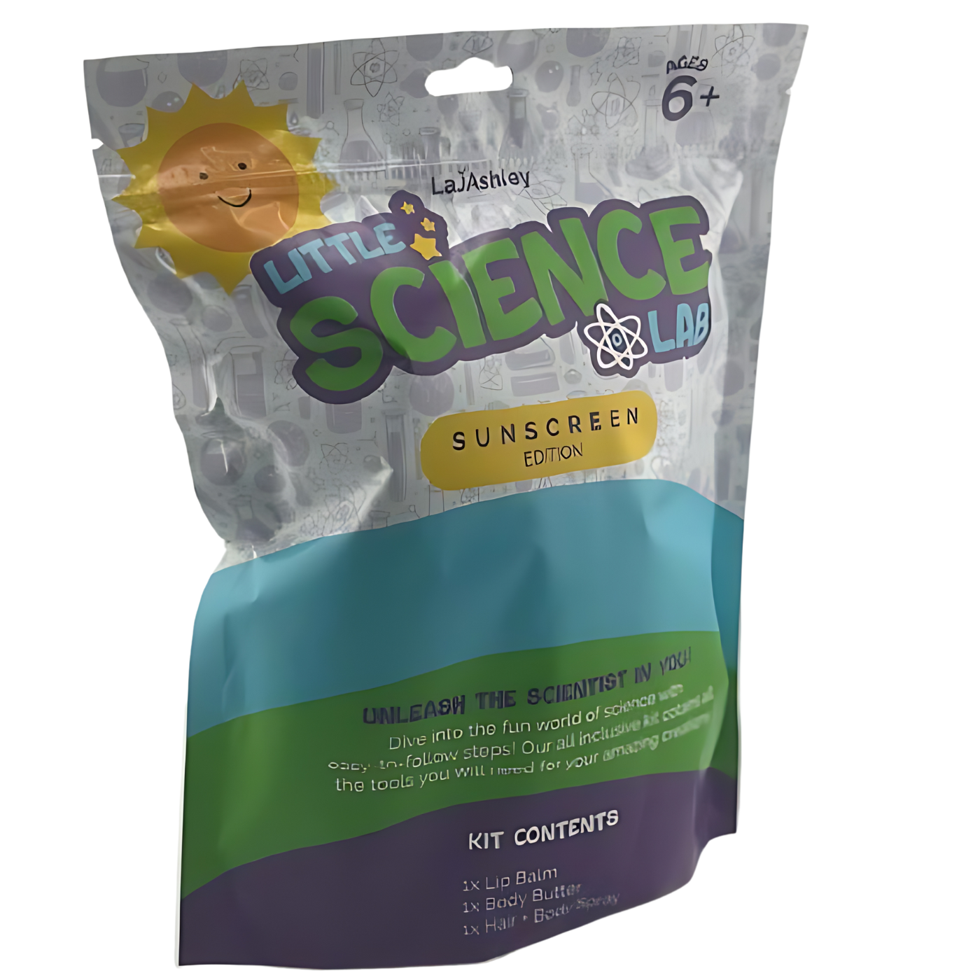 Little Science Lab: Suncreen Edition