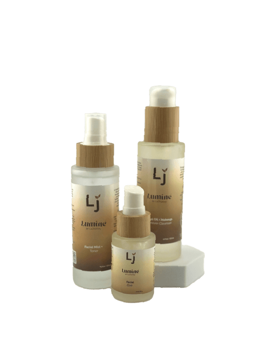 Luminé by LaJAshley Collection - LaJAshley Natural Vegan "NEW" Facial Care for All Hair & Skin Types