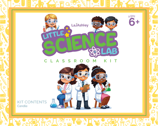 Luminous Glow Candle Lab STEM Kit - LaJAshley Natural Vegan for All Hair & Skin Types
