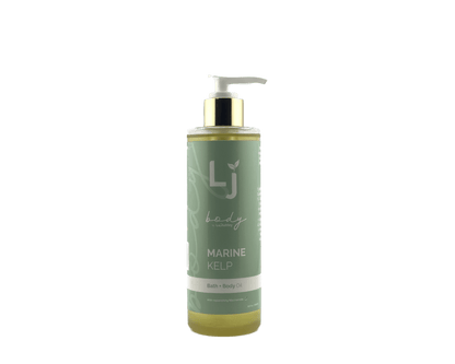 Marine Kelp Bath & Body Oil - LaJAshley Natural Vegan Oil for All Hair & Skin Types