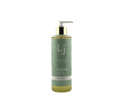 Marine Kelp Bath & Body Oil - LaJAshley Natural Vegan Oil for All Hair & Skin Types