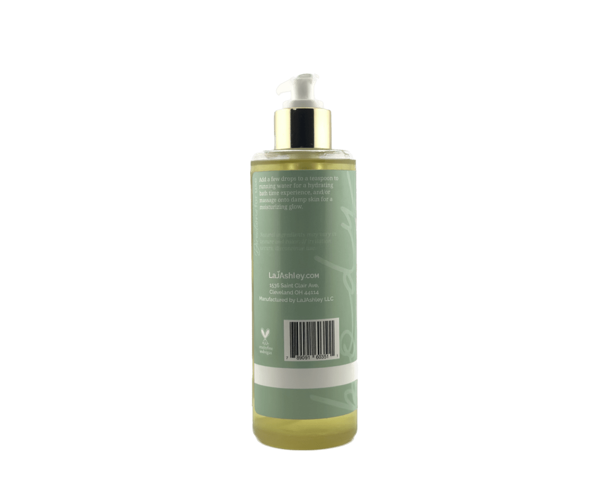 Marine Kelp Bath & Body Oil - LaJAshley Natural Vegan Oil for All Hair & Skin Types