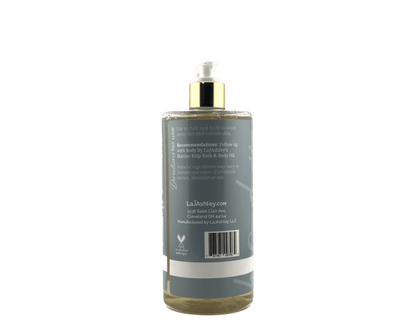 Marine Kelp Body Wash - LaJAshley Natural Vegan Shampoo for All Hair & Skin Types