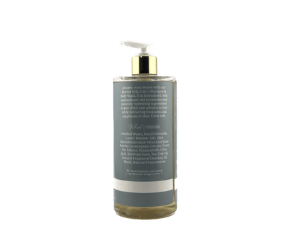Marine Kelp Body Wash - LaJAshley Natural Vegan Shampoo for All Hair & Skin Types