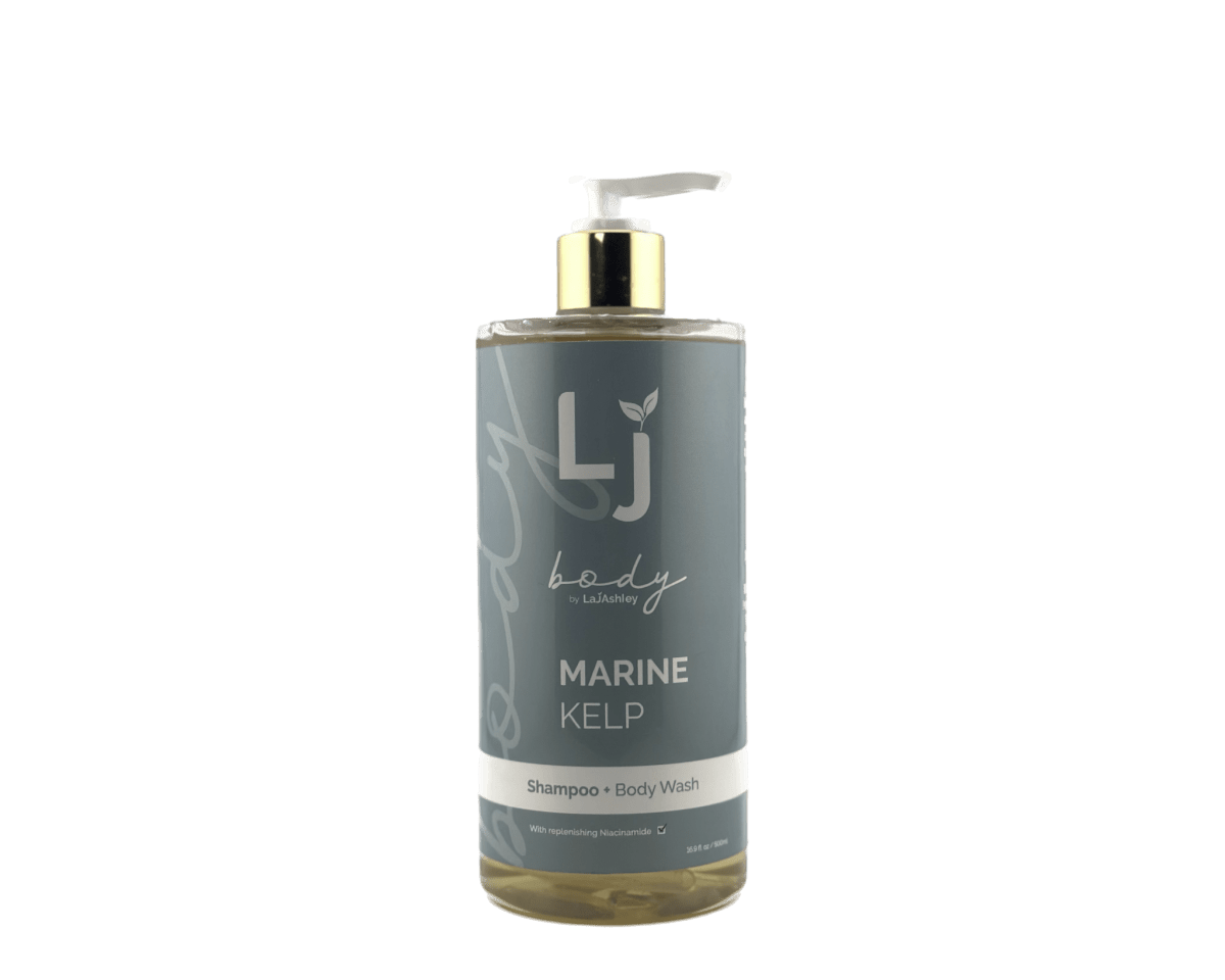 Marine Kelp Body Wash - LaJAshley Natural Vegan Shampoo for All Hair & Skin Types