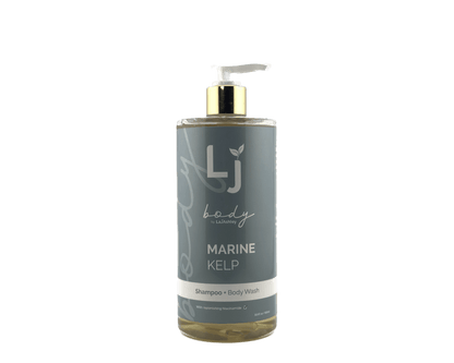 Marine Kelp Body Wash - LaJAshley Natural Vegan Shampoo for All Hair & Skin Types