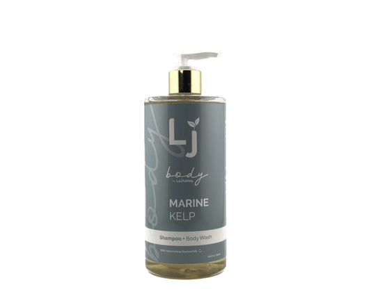 Marine Kelp Body Wash - LaJAshley Natural Vegan Shampoo for All Hair & Skin Types