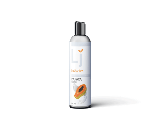 Papaya Creamy Leave - In Conditioner - LaJAshley Natural Vegan Moisturizer for All Hair & Skin Types