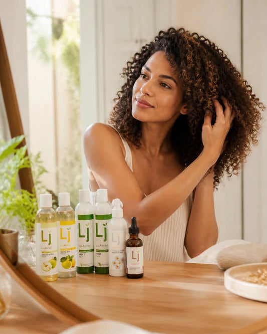 Quick Glow-Up — $49 (15 min) - LaJAshley Natural Vegan for All Hair & Skin Types