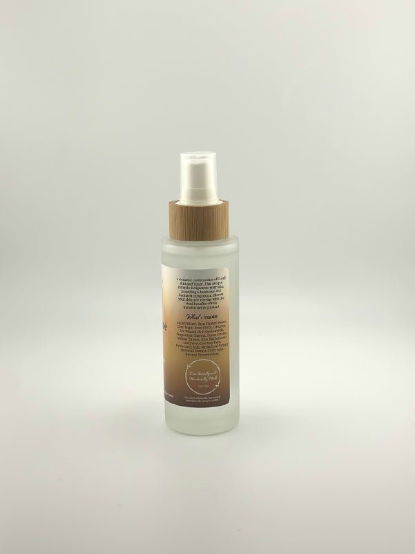 Revitalizing Facial Mist + Toner - LaJAshley Natural Vegan Facial Care for All Hair & Skin Types