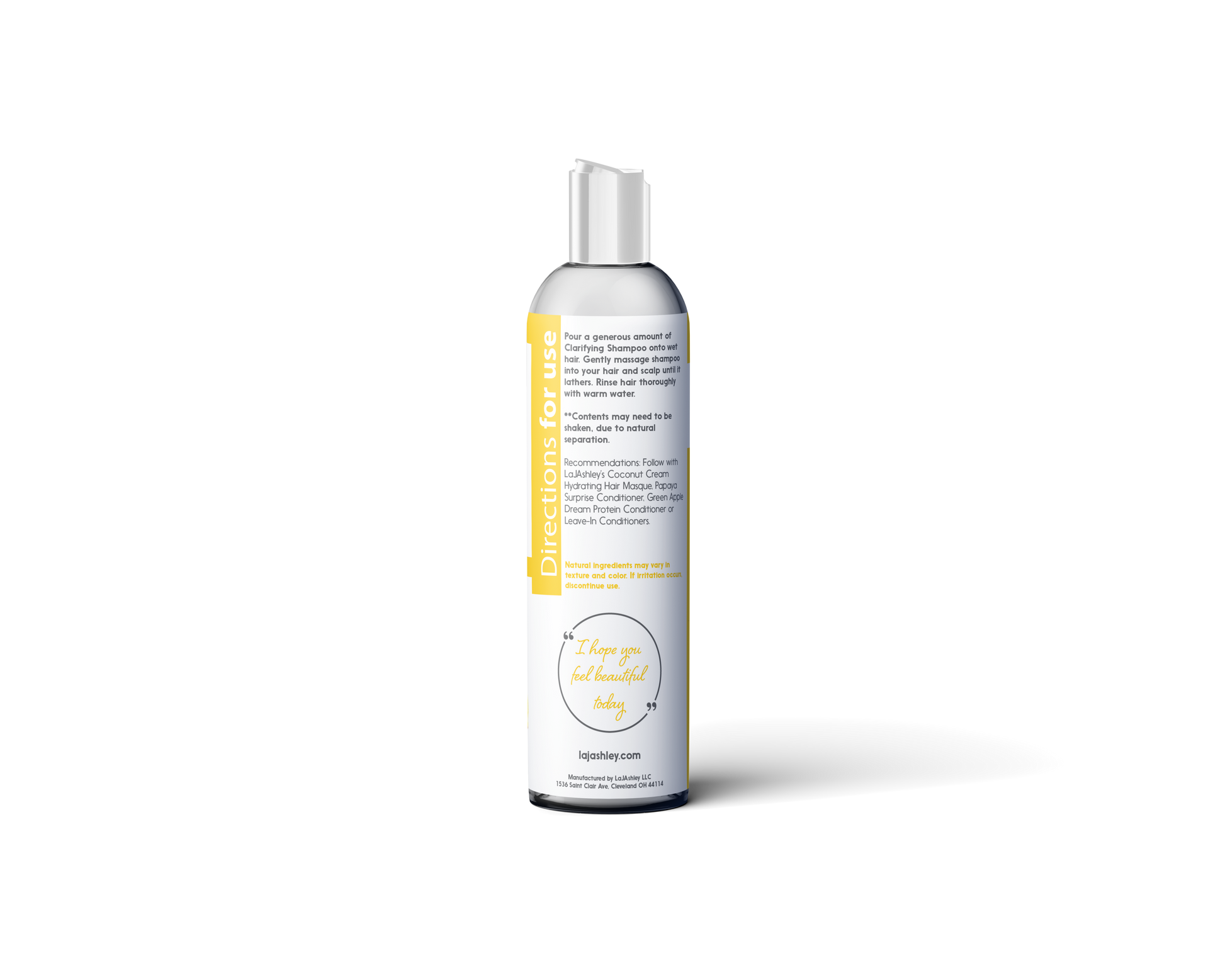 Lemon Meringue Clarifying Shampoo