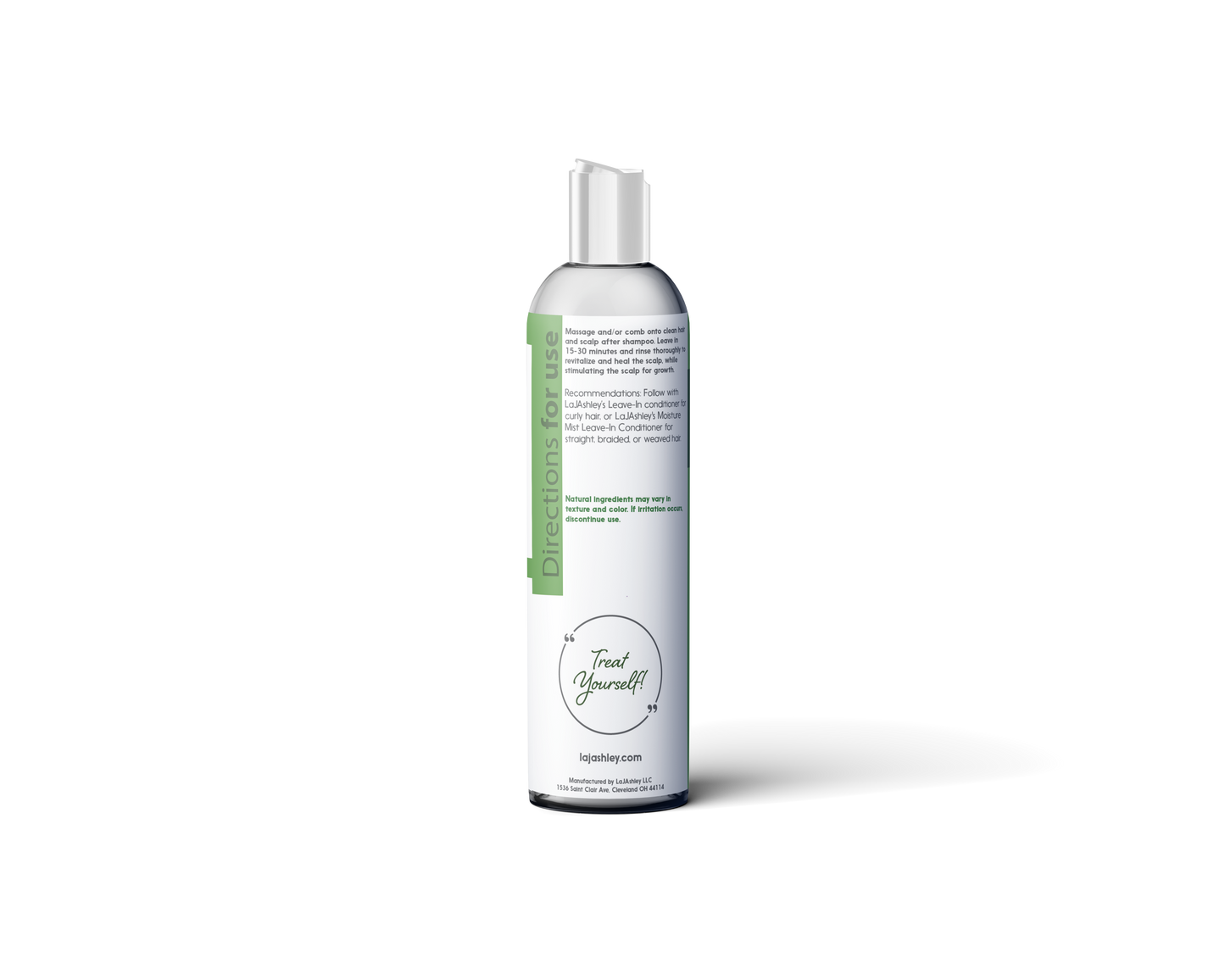 Mint-Tea Stimulating Deep Conditioner