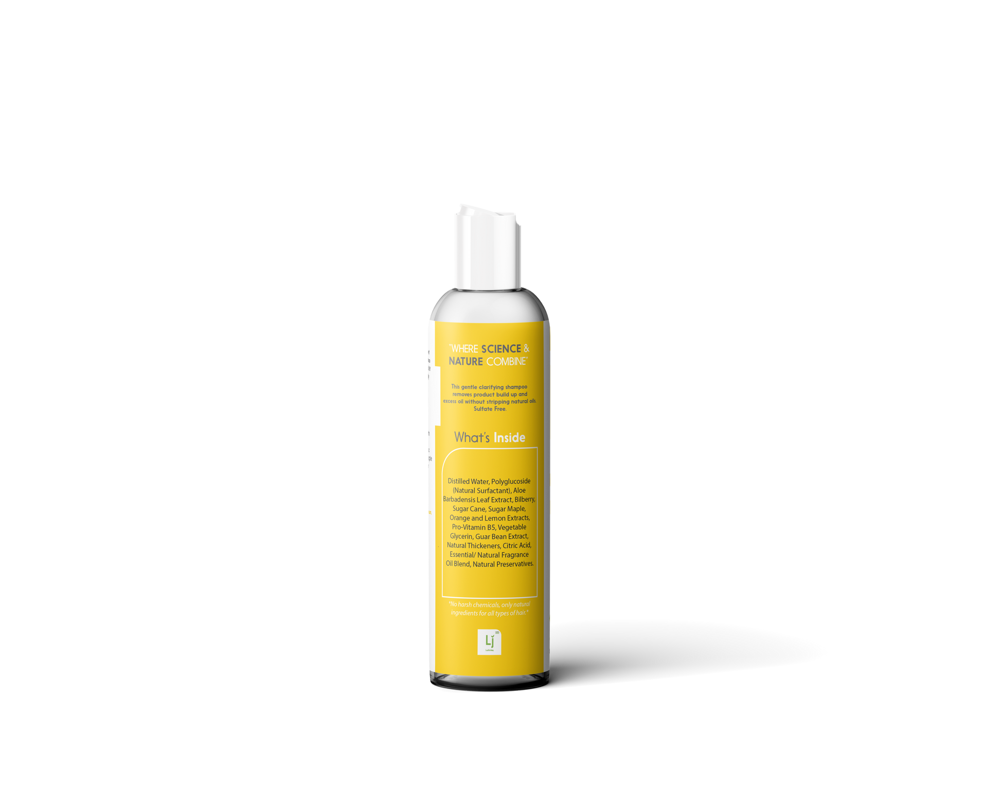 Lemon Meringue Clarifying Shampoo