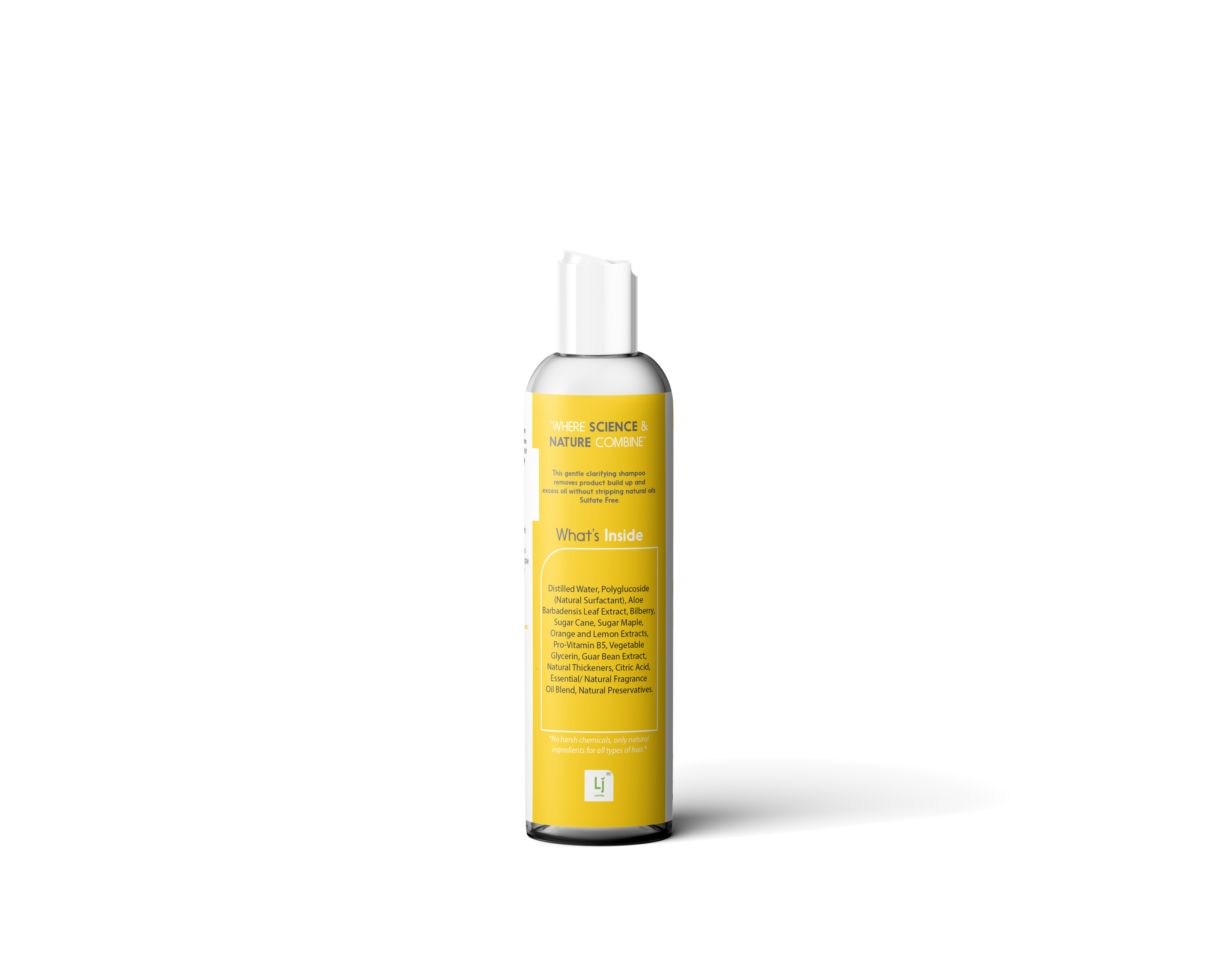 Lemon Meringue Clarifying Shampoo